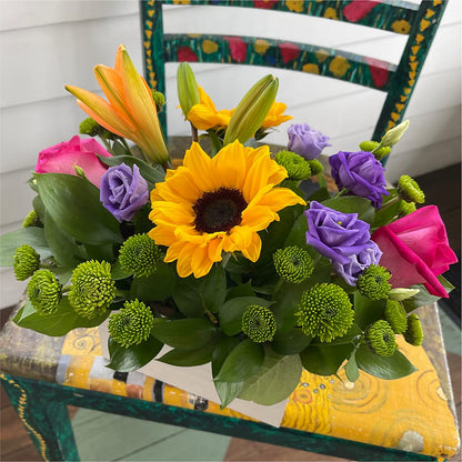 Best Day Box Bouquet –  Flair Floral Designs, Lake Dallas TX