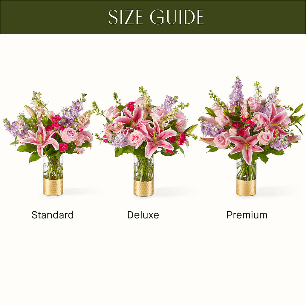 Mauvelous Bouquet –  Flair Floral Designs, Lake Dallas TX