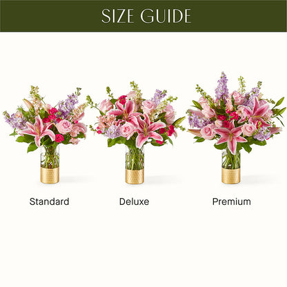 Mauvelous Bouquet –  Flair Floral Designs, Lake Dallas TX