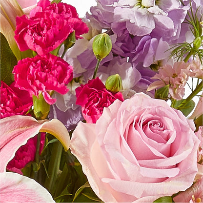 Mauvelous Bouquet –  Flair Floral Designs, Lake Dallas TX