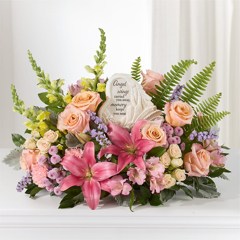 Gentle Light Arrangement –  Flair Floral Designs, Lake Dallas TX