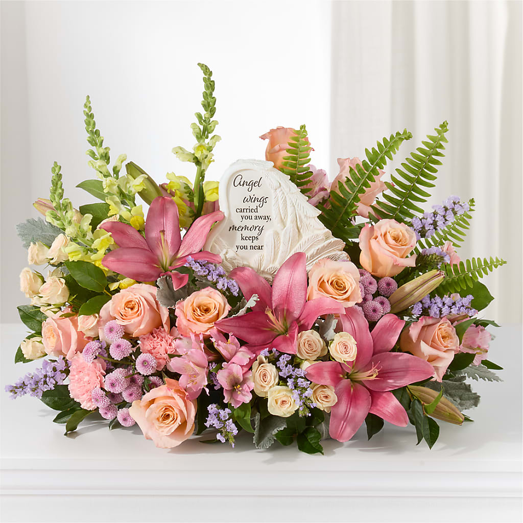 Gentle Light Arrangement –  Flair Floral Designs, Lake Dallas TX