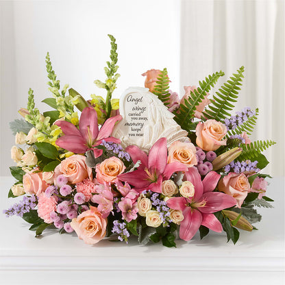 Gentle Light Arrangement –  Flair Floral Designs, Lake Dallas TX