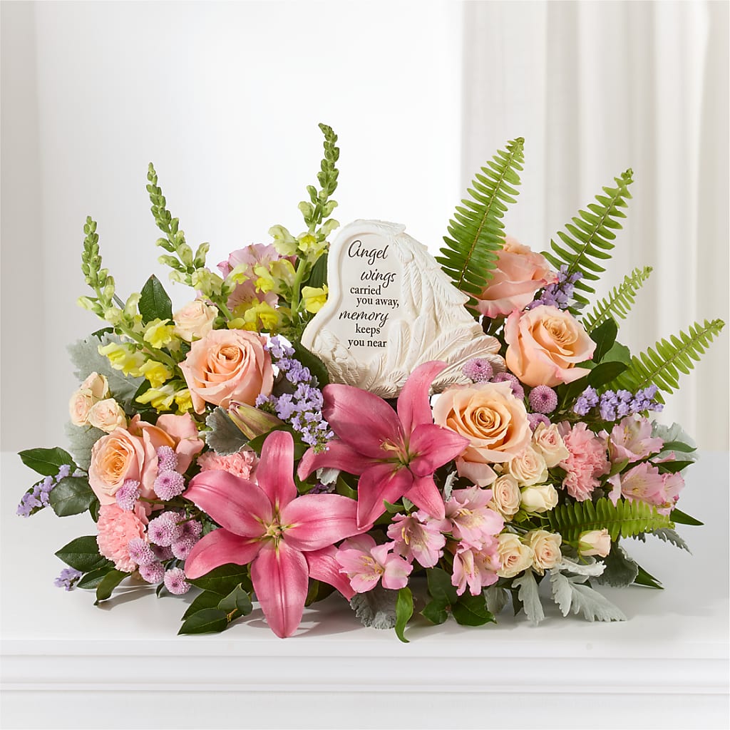 Gentle Light Arrangement –  Flair Floral Designs, Lake Dallas TX