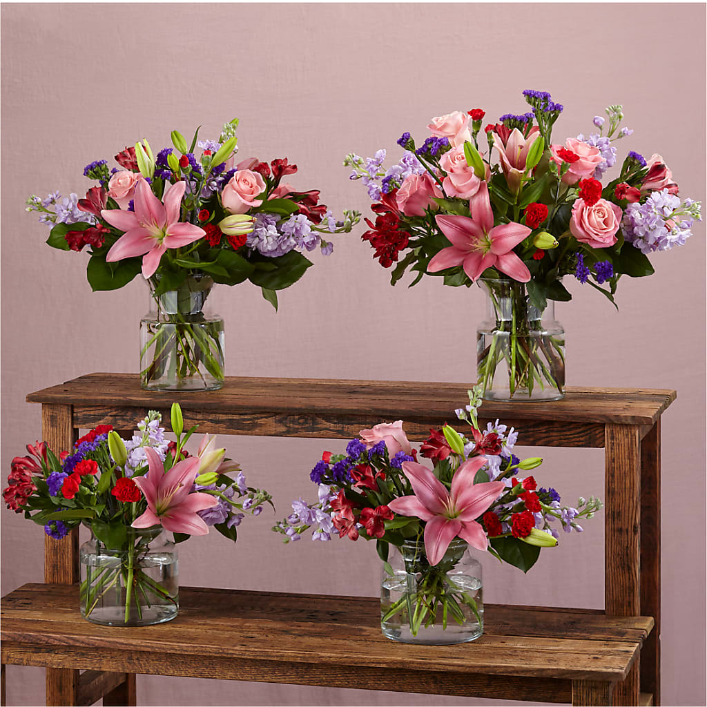 Romantique Bouquet –  Flair Floral Designs, Lake Dallas TX