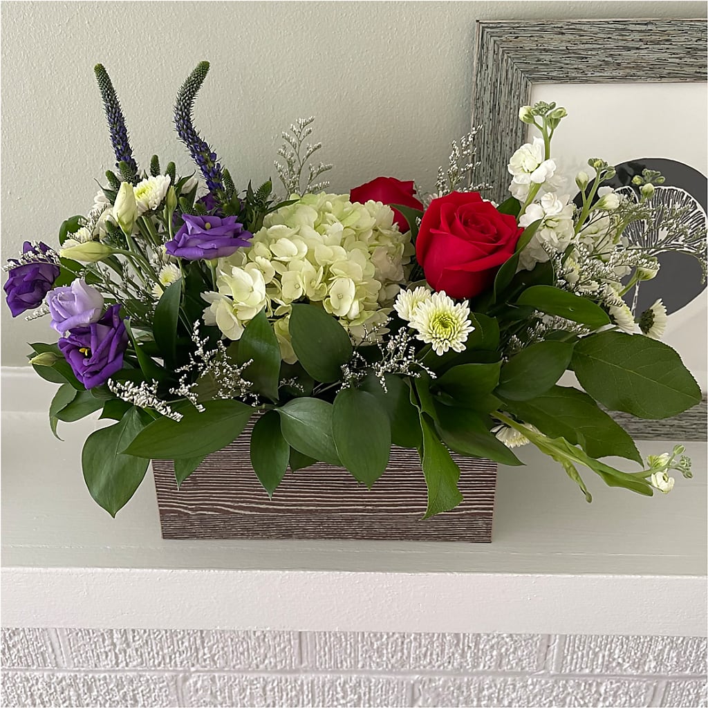 Sweet Magnolia Bouquet –  Flair Floral Designs, Lake Dallas TX