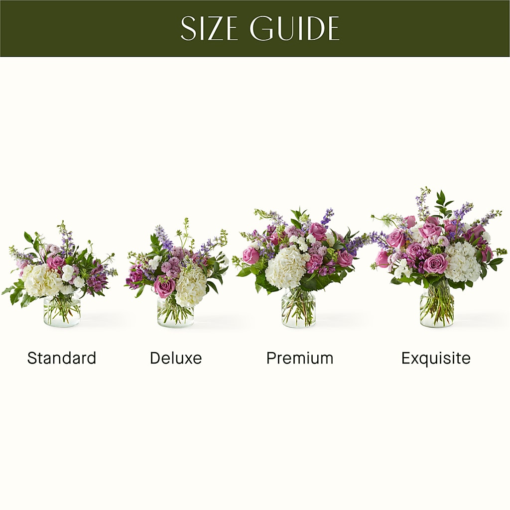 Violet Caress Bouquet –  Flair Floral Designs, Lake Dallas TX