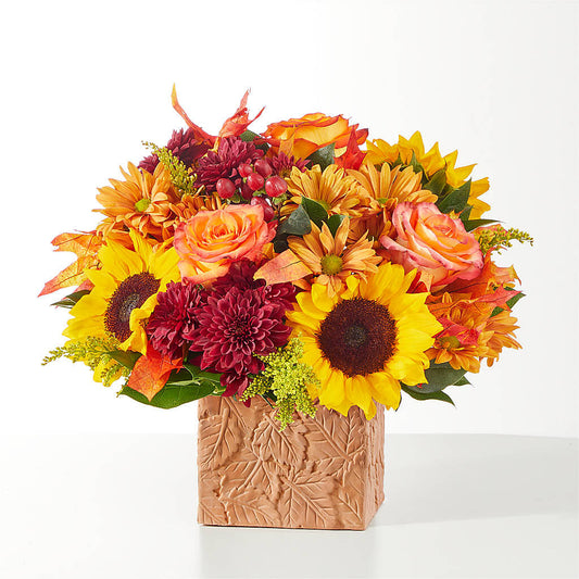 The Outdoors Bouquet –  Flair Floral Designs, Lake Dallas TX