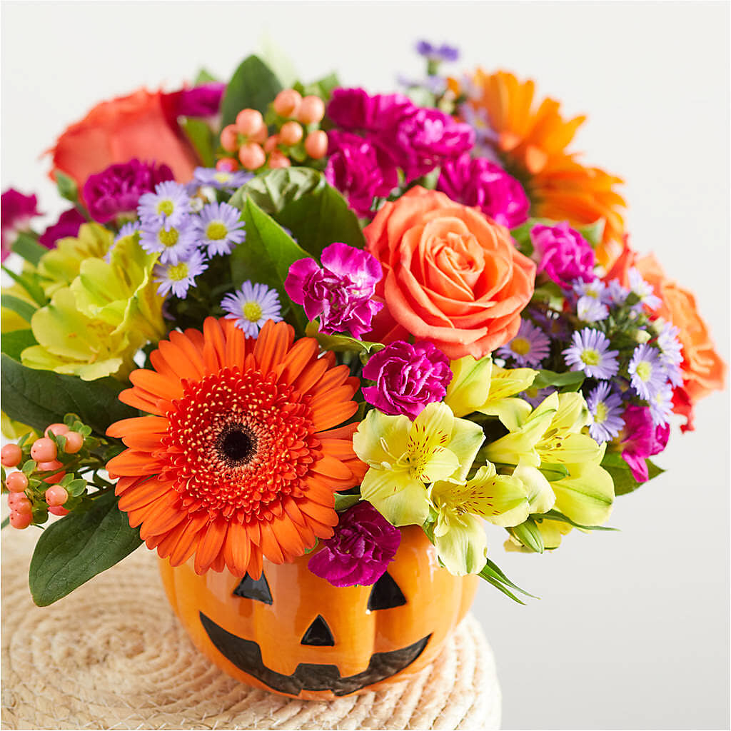 Tricks & Treats Pumpkin –  Flair Floral Designs, Lake Dallas TX