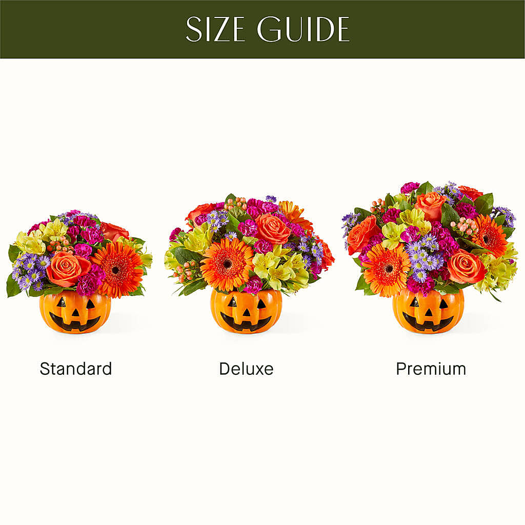 Tricks & Treats Pumpkin –  Flair Floral Designs, Lake Dallas TX