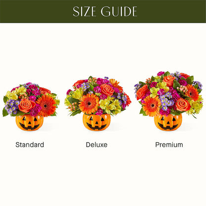 Tricks & Treats Pumpkin –  Flair Floral Designs, Lake Dallas TX