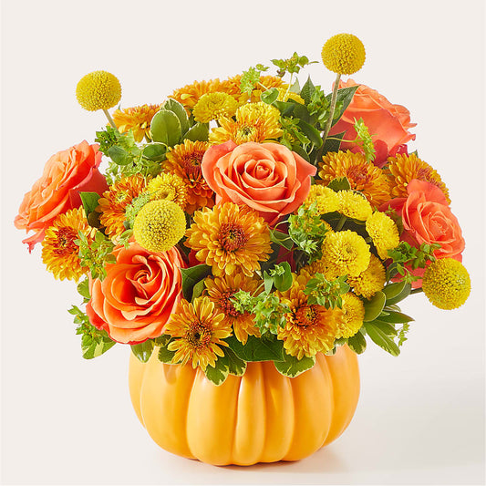 Gourdgeous Pumpkin –  Flair Floral Designs, Lake Dallas TX