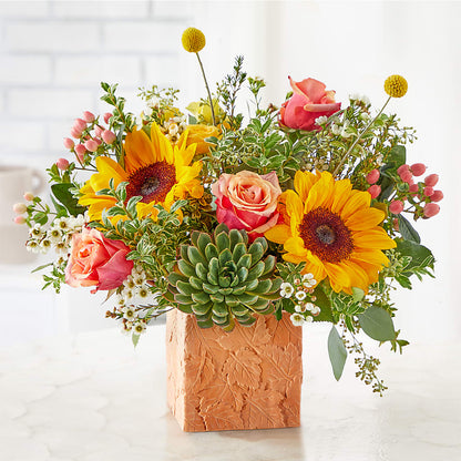 Sunflower Season Bouquet –  Flair Floral Designs, Lake Dallas TX