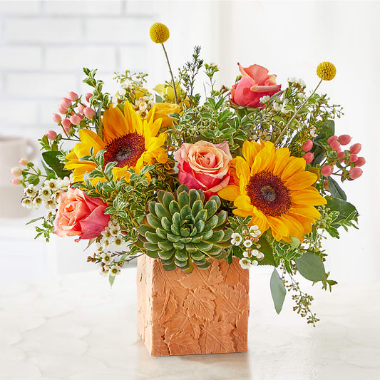 Sunflower Season Bouquet –  Flair Floral Designs, Lake Dallas TX