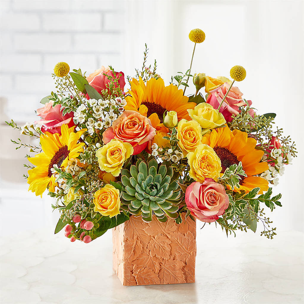 Sunflower Season Bouquet –  Flair Floral Designs, Lake Dallas TX
