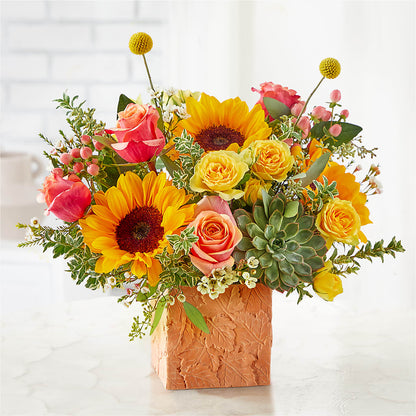 Sunflower Season Bouquet –  Flair Floral Designs, Lake Dallas TX