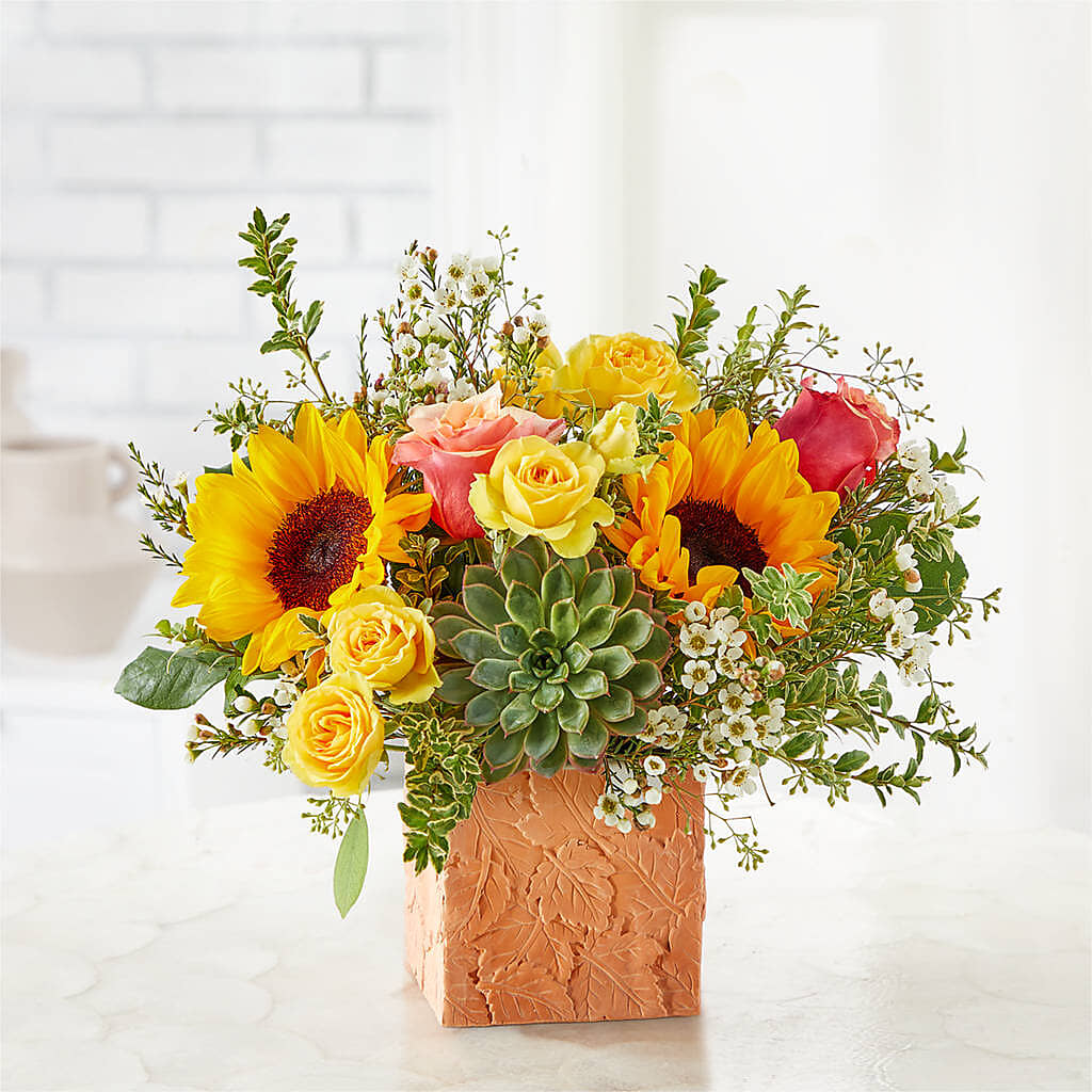 Sunflower Season Bouquet –  Flair Floral Designs, Lake Dallas TX