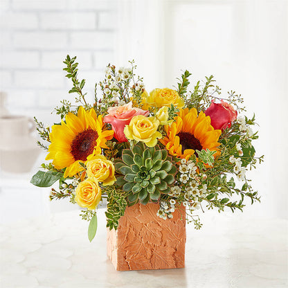 Sunflower Season Bouquet –  Flair Floral Designs, Lake Dallas TX