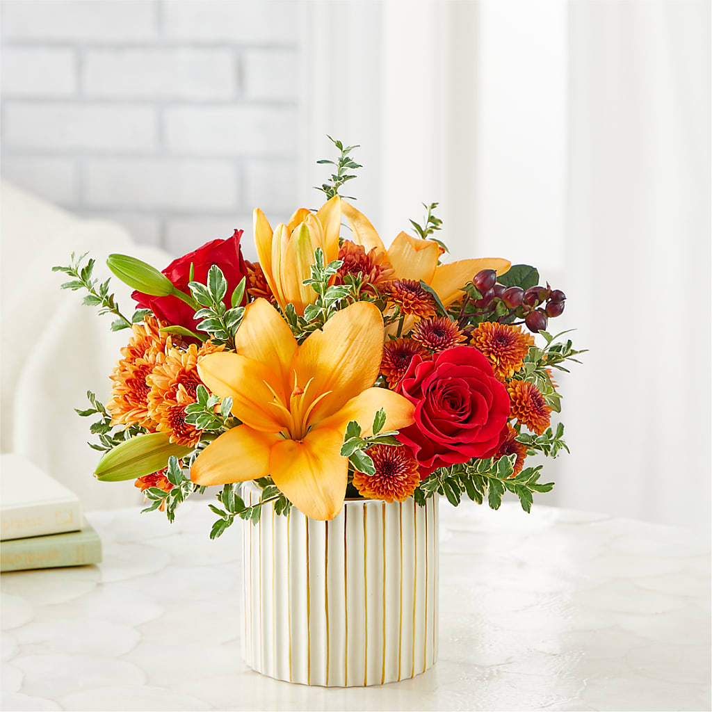 Scarlet Skies Bouquet –  Flair Floral Designs, Lake Dallas TX