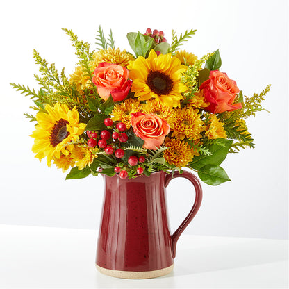 Scents of Autumn Bouquet –  Flair Floral Designs, Lake Dallas TX