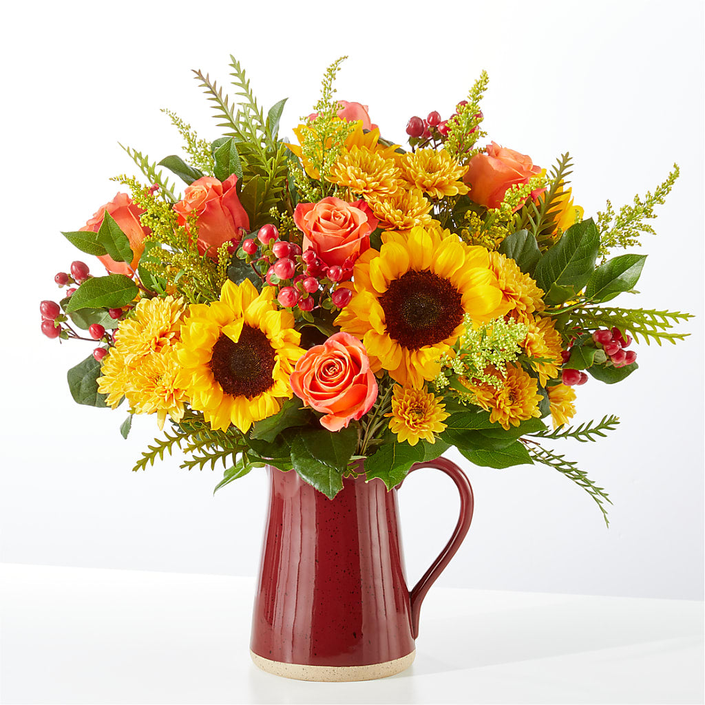 Scents of Autumn Bouquet –  Flair Floral Designs, Lake Dallas TX