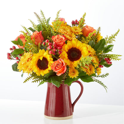 Scents of Autumn Bouquet –  Flair Floral Designs, Lake Dallas TX