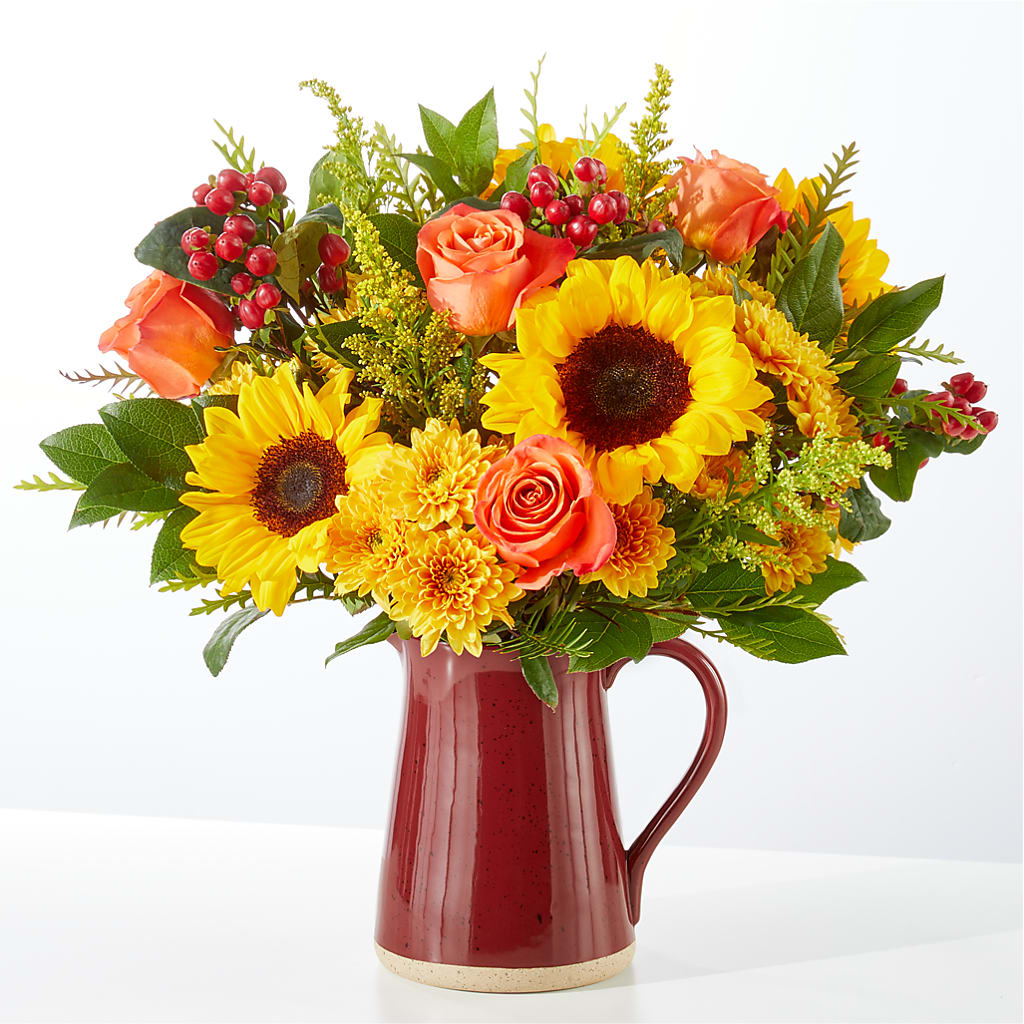 Scents of Autumn Bouquet –  Flair Floral Designs, Lake Dallas TX