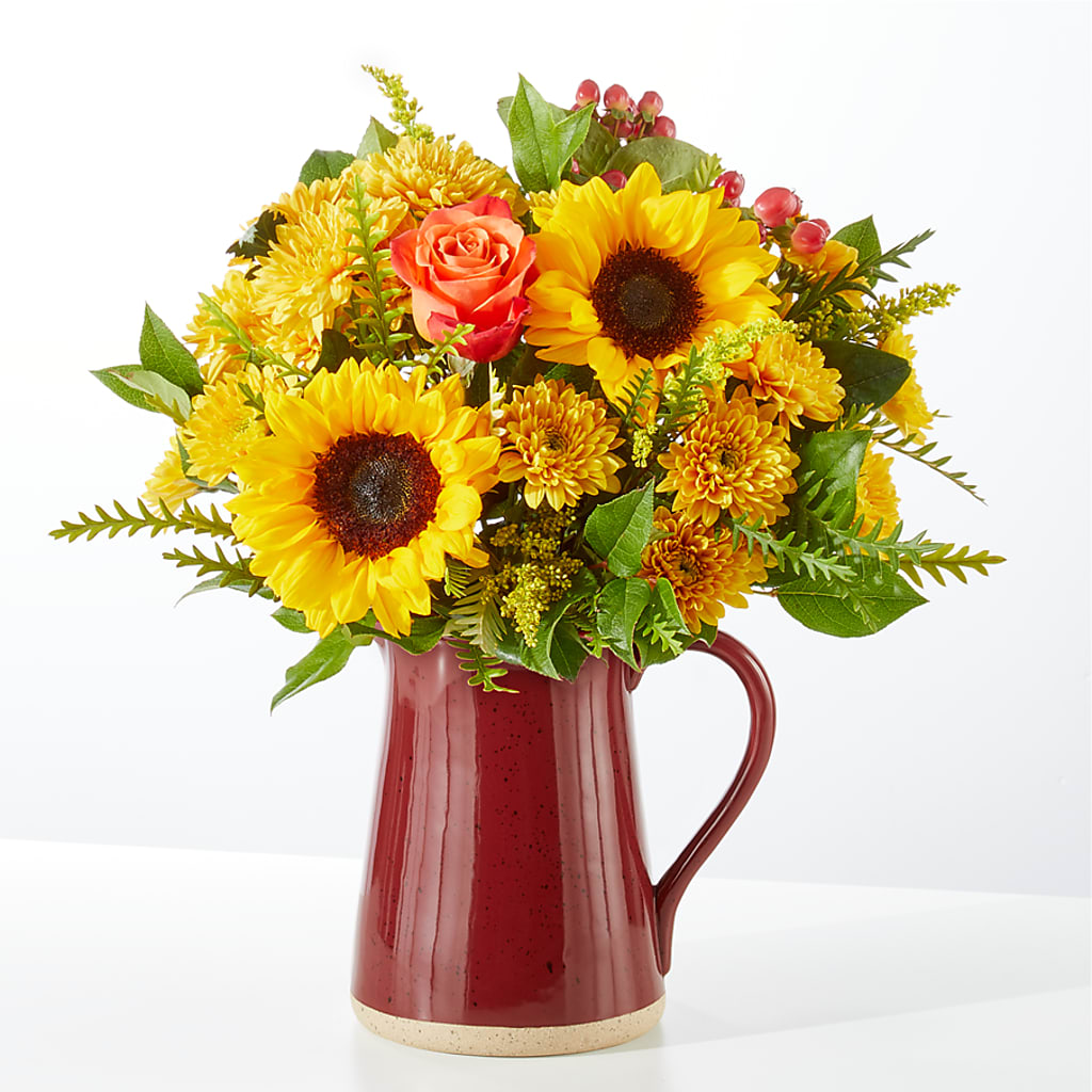 Scents of Autumn Bouquet –  Flair Floral Designs, Lake Dallas TX