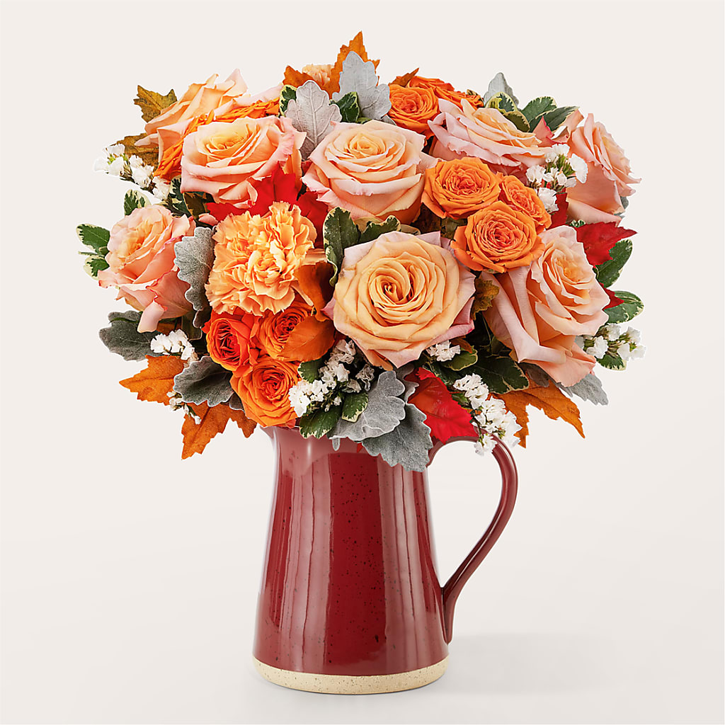 Pumpkin Pie Bouquet –  Flair Floral Designs, Lake Dallas TX