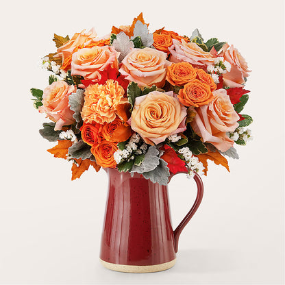 Pumpkin Pie Bouquet –  Flair Floral Designs, Lake Dallas TX