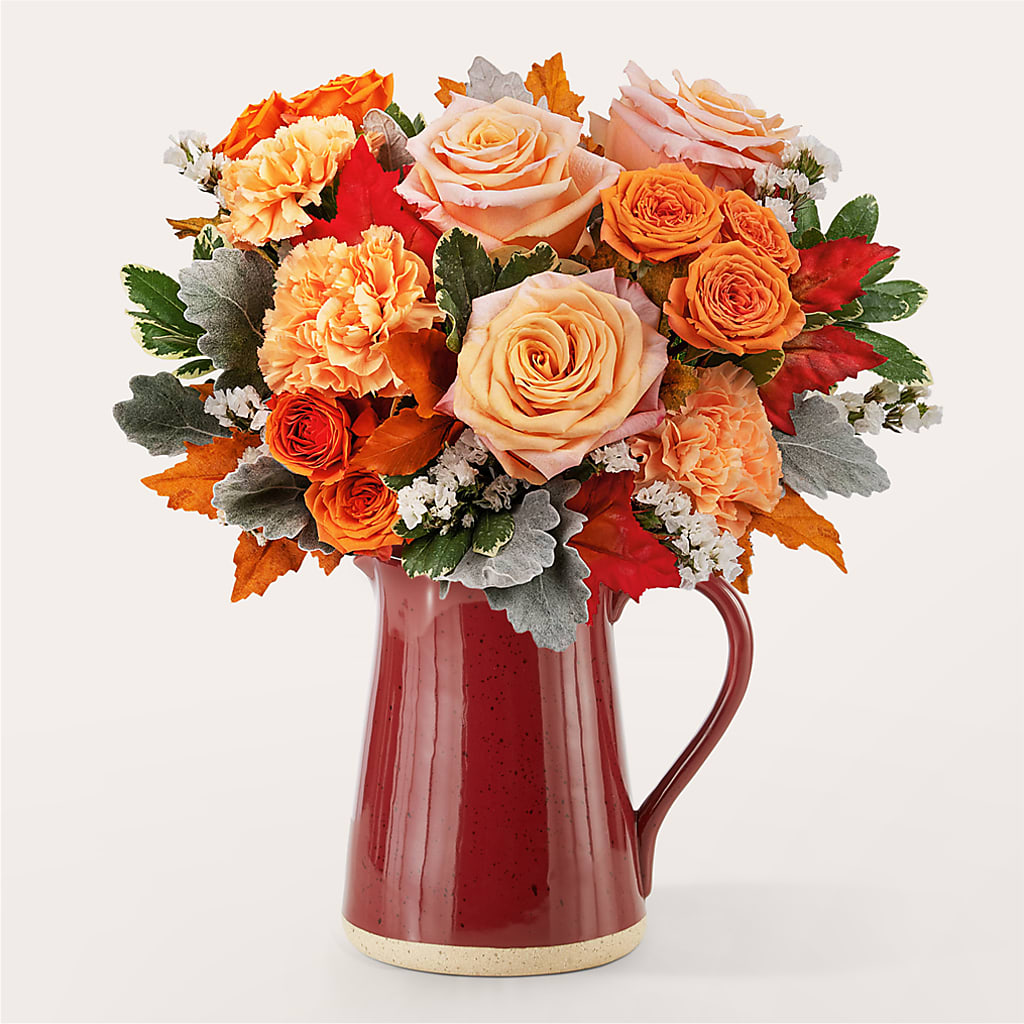 Pumpkin Pie Bouquet –  Flair Floral Designs, Lake Dallas TX