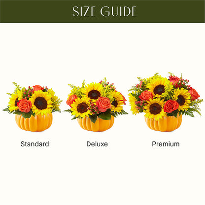 Pick of the Patch Pumpkin Bouquet –  Flair Floral Designs, Lake Dallas TX