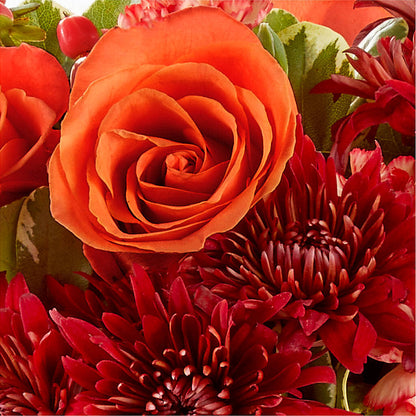 Autumn Air Pumpkin Bouquet –  Flair Floral Designs, Lake Dallas TX
