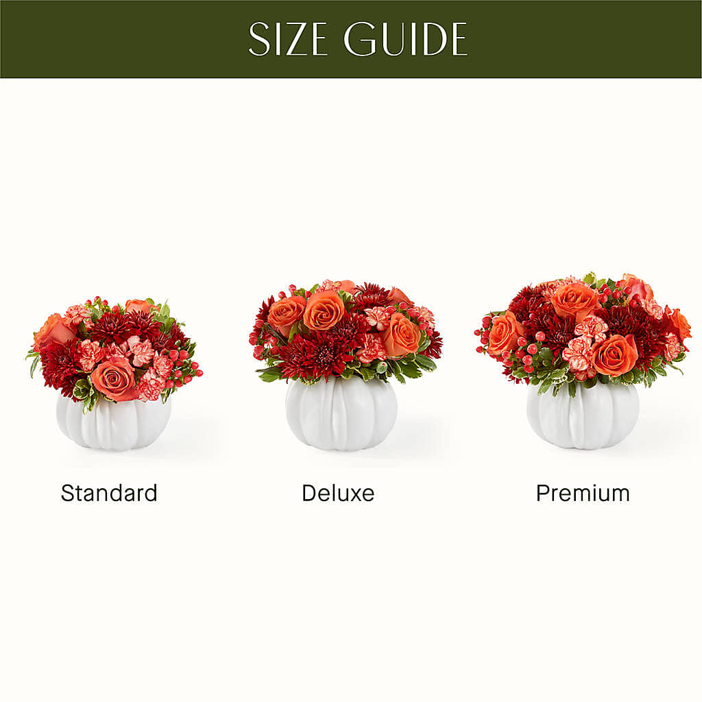 Autumn Air Pumpkin Bouquet –  Flair Floral Designs, Lake Dallas TX