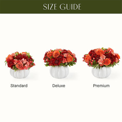 Autumn Air Pumpkin Bouquet –  Flair Floral Designs, Lake Dallas TX