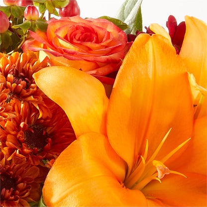 Backyard Bonfire Bouquet –  Flair Floral Designs, Lake Dallas TX