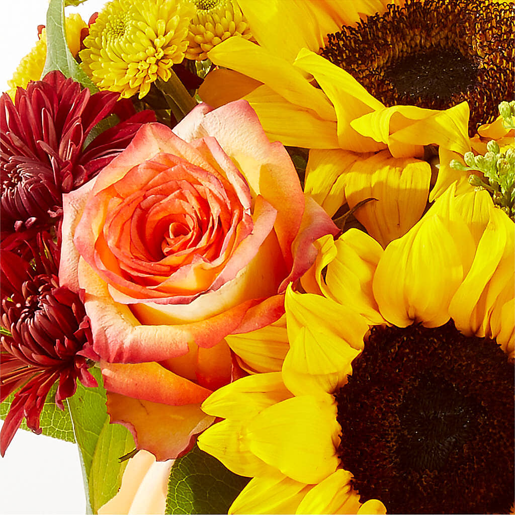 Golden Gourd Pumpkin Bouquet –  Flair Floral Designs, Lake Dallas TX