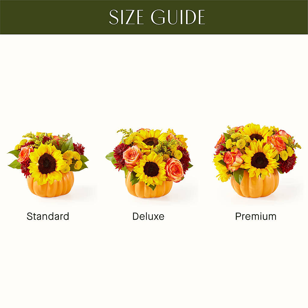 Golden Gourd Pumpkin Bouquet –  Flair Floral Designs, Lake Dallas TX