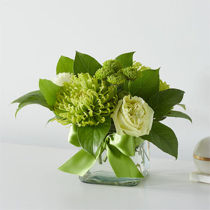 Emerald Forest Bouquet –  Flair Floral Designs, Lake Dallas TX