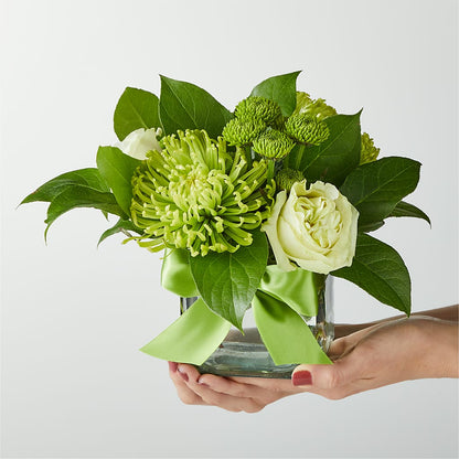 Emerald Forest Bouquet –  Flair Floral Designs, Lake Dallas TX