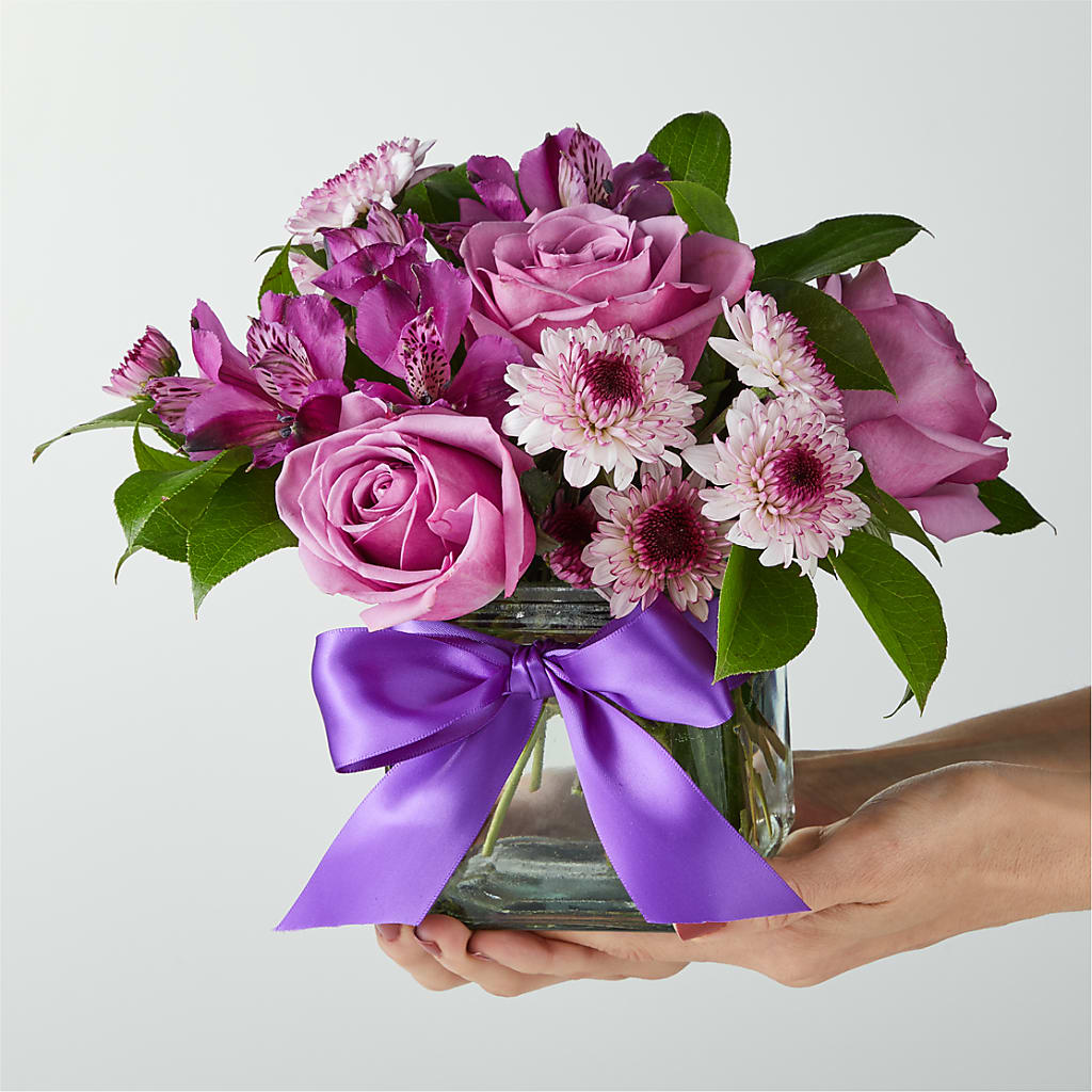 Sugarplum Bouquet –  Flair Floral Designs, Lake Dallas TX
