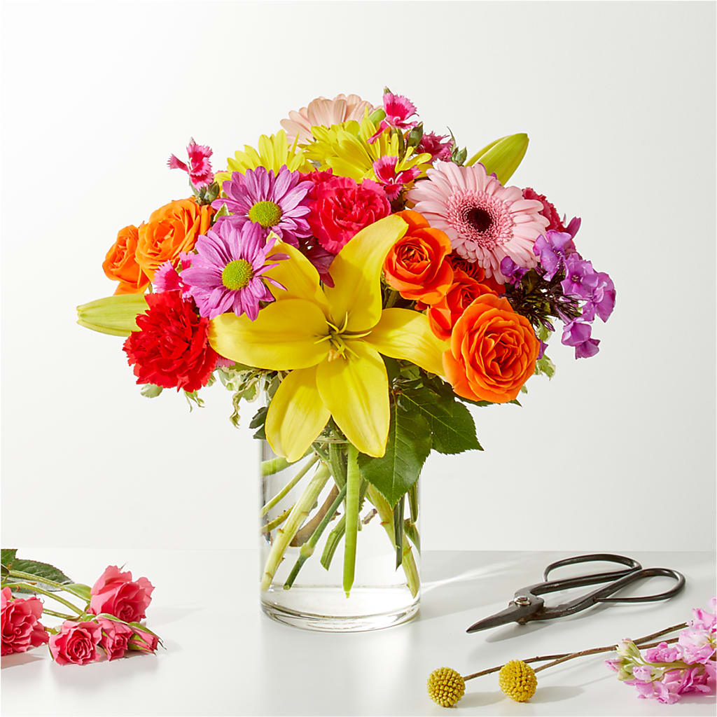 Cue the Confetti - A Florist Original –  Flair Floral Designs, Lake Dallas TX