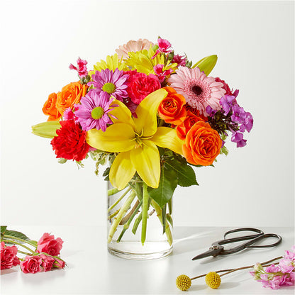 Cue the Confetti - A Florist Original –  Flair Floral Designs, Lake Dallas TX