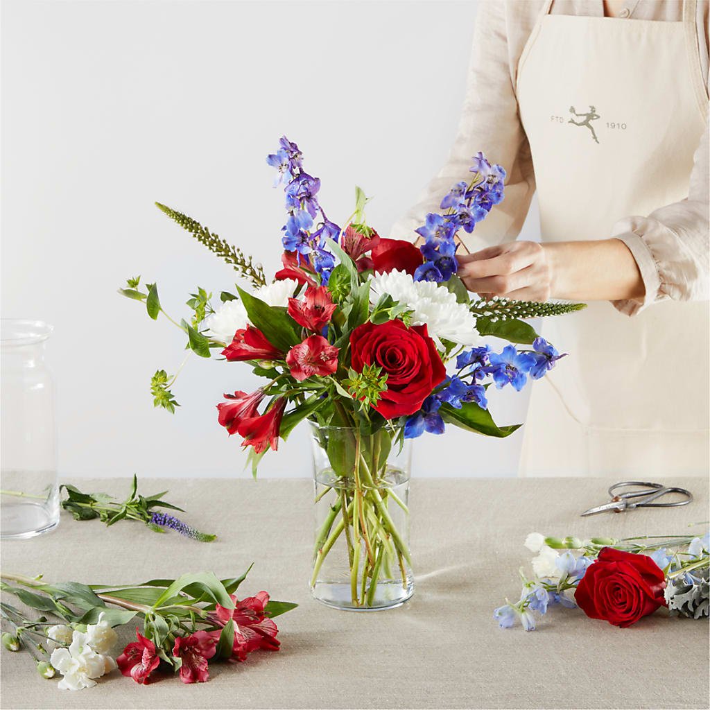 Star Spangled - A Florist Original –  Flair Floral Designs, Lake Dallas TX