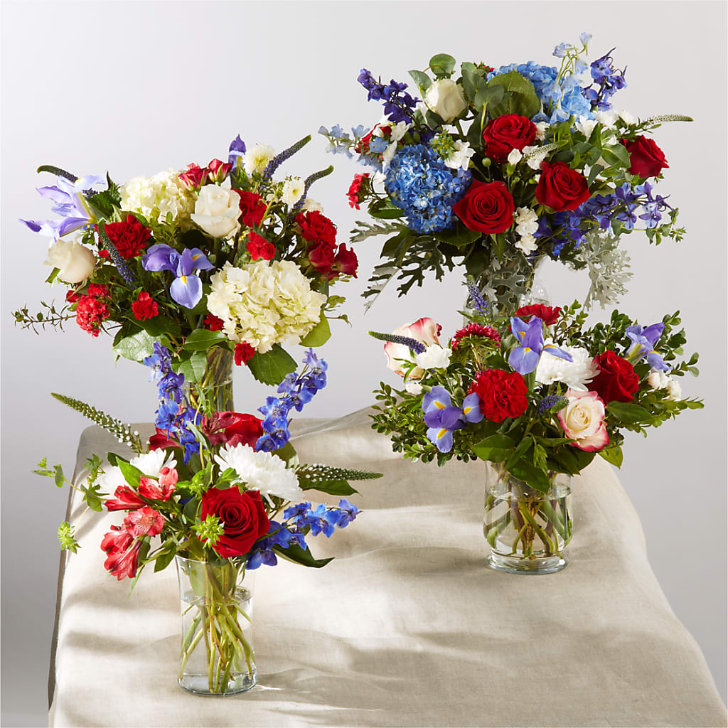 Star Spangled - A Florist Original –  Flair Floral Designs, Lake Dallas TX