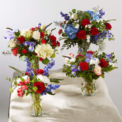 Star Spangled - A Florist Original –  Flair Floral Designs, Lake Dallas TX