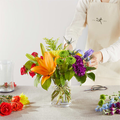 Summer Spectra - A Florist Original –  Flair Floral Designs, Lake Dallas TX