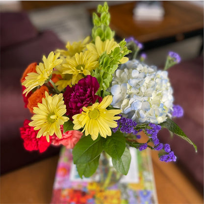 Summer Spectra - A Florist Original –  Flair Floral Designs, Lake Dallas TX