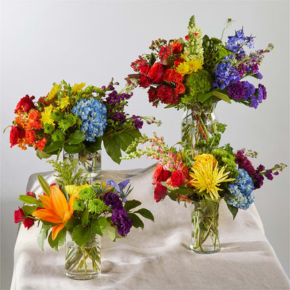Summer Spectra - A Florist Original –  Flair Floral Designs, Lake Dallas TX