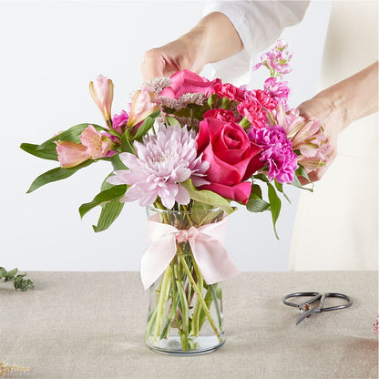 Pink Ribbon - A Florist Original –  Flair Floral Designs, Lake Dallas TX